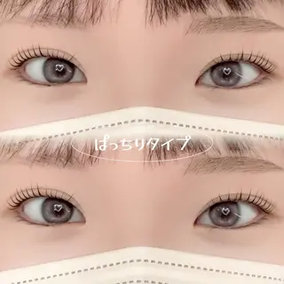 マツエク・マツパ SHINE‎🤍 mionのマツエク・マツパデザイン