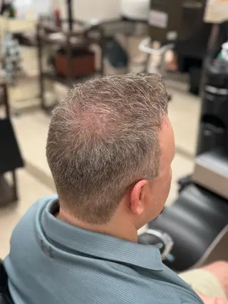 ショート メンズ フルハタヒロト 六本木理容師のヘアスタイル