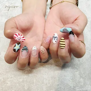 ネイル nijiiro🌈 サトウのネイルデザイン