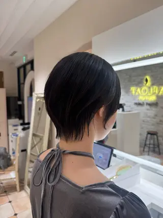 ショート 大内 杏珈のヘアスタイル