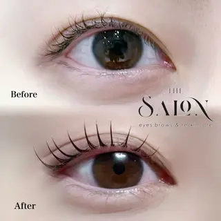 マツエク・マツパ THE SALON -thea-Rinaのマツエク・マツパデザイン