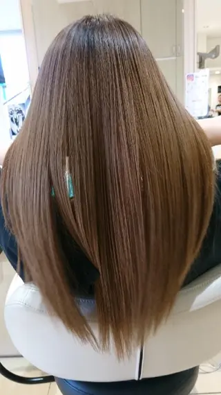 ロング 社内カット講師・店長 菅原賢一のヘアスタイル