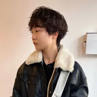 ショート カラー パーマ quon RYUYA /ショート.ボブ✂️のその他イメージ