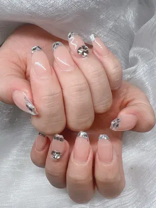 ネイル Lee Nails チップ長さだし専門店のネイルデザイン