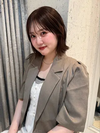 ショート カラー mai / linoah˚✧のヘアスタイル