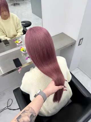 ロング 艶髪/ yuyu🍒のヘアスタイル