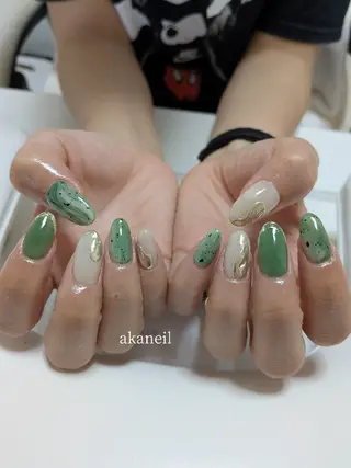 ネイル 【akaneils】 アカネのネイルデザイン