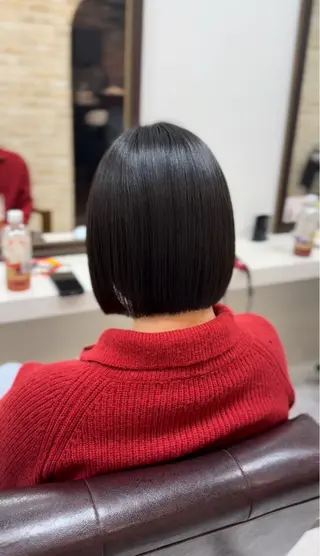 ショート 暖色 /シマダアミのヘアスタイル