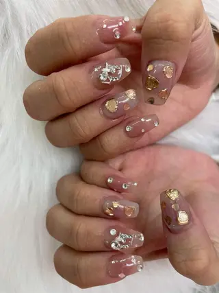 ネイル Anh 高田馬場のネイルデザイン