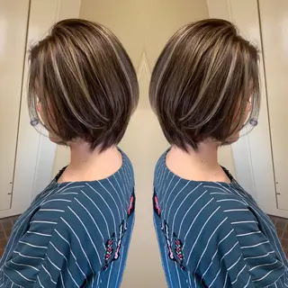 ショート yoshihara yuukiのヘアスタイル