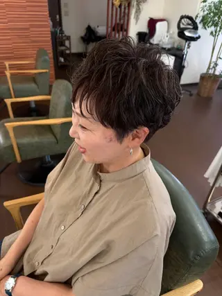 ショート Glanz hair 坂牛匠のヘアスタイル
