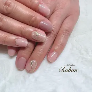 ネイル Nail salon Rubanのネイルデザイン
