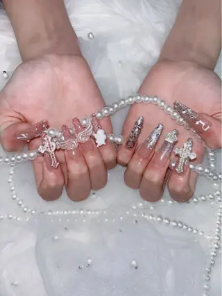 ネイル icy nail れいあのネイルデザイン