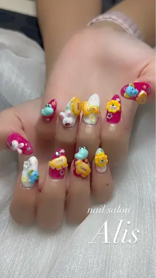ネイル 中西 美羽のネイルデザイン