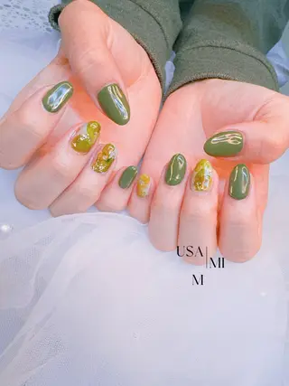 ネイル USAMiMi 🐰💕のネイルデザイン