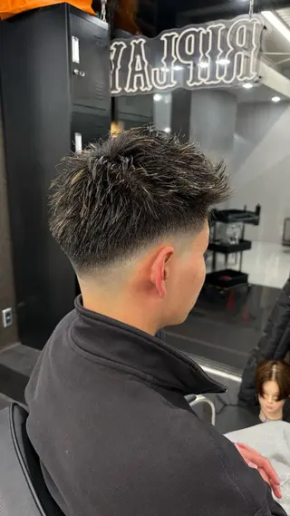 メンズ RIPLAY/草津 田中凜鳳のヘアスタイル