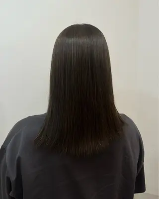ミディアム カラー sayuri /大阪・心斎橋美容師のヘアスタイル