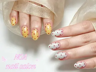 ネイル Noa Nail みつきのネイルデザイン