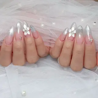 ネイル mau🩵 堺筋本町nailのネイルデザイン
