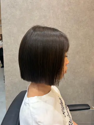 ショート 🎀透明感カラー ／似合わせカット🎀のヘアスタイル