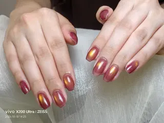 ネイル more  glam 大宮店カナのネイルデザイン