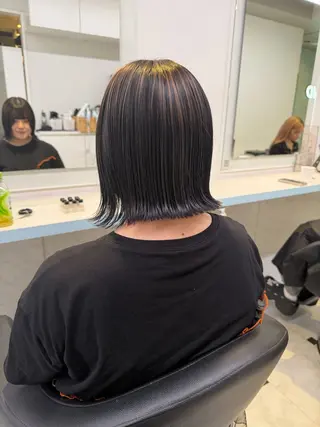 ショート カラー 🦋ハイトーンボブ ショート🦋トシキのヘアスタイル