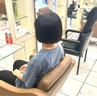 ショート 🫧透明感 ×艶🫧 吉田 陽菜のヘアスタイル