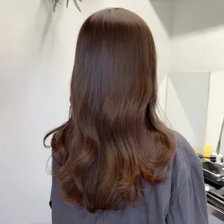 ロング HINA🫧顔まわり /レイヤーカットのヘアスタイル