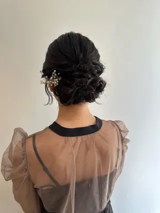 ヘアアレンジ 栄/平日限定✨ REIRIのヘアスタイル