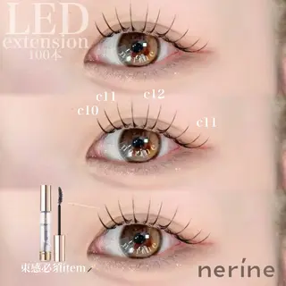 マツエク・マツパ nixie ゆいのマツエク・マツパデザイン