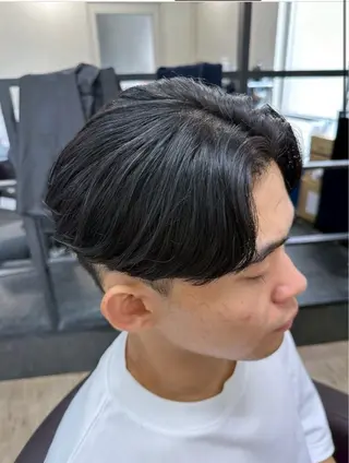 メンズ 縮毛矯正／メンズ ✂︎中村　歩夢のヘアスタイル