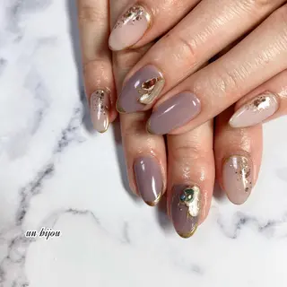ネイル un bijouのネイルデザイン