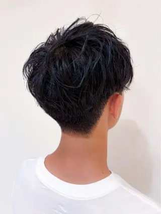ショート 石平 暖のヘアスタイル