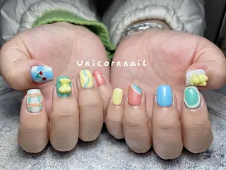 ネイル Unicorn Nail 矢場町店のネイルデザイン
