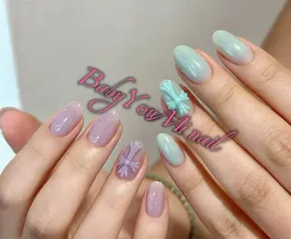 ネイル BabyYouMi nailのネイルデザイン