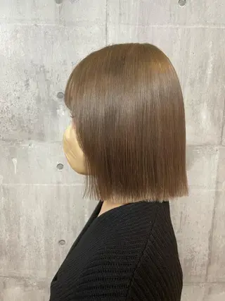 ミディアム ami .のヘアスタイル
