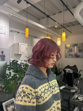 ショート ooitヨシダ ミナミのヘアスタイル