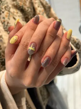 ネイル emunail あやかのネイルデザイン