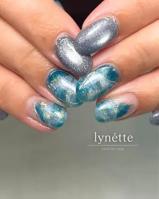 ネイル lynétte 那覇ネイルサロンのネイルデザイン