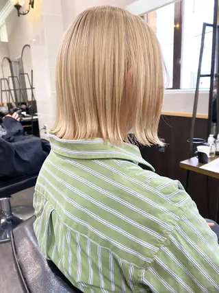 ミディアム 💖透明感カラー HAYATO💖のヘアスタイル