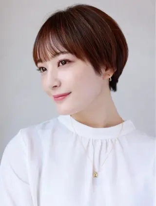 ショート 🫧カット無料🫧 🦋ソイクフ 森🦋のヘアスタイル