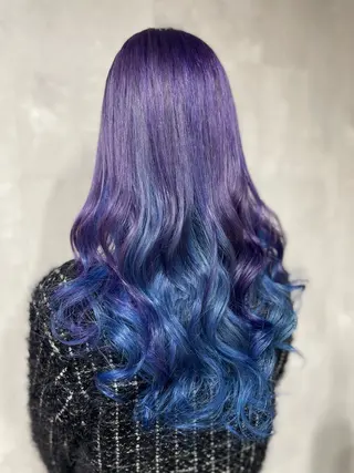 カラー 大澤 遥斗のヘアスタイル
