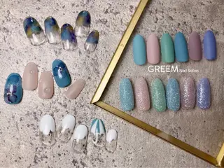 ネイル GREEM グリームのネイルデザイン