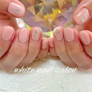 ネイル white nail salonのネイルデザイン