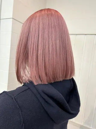 ミディアム カラー N° jemica 札幌のヘアスタイル