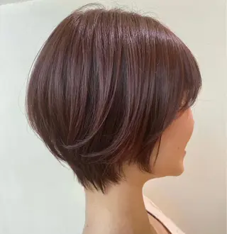 ショート カラー ☘️当日OK☘️ 鍋島直大のヘアスタイル