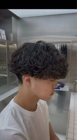 メンズ 【fifth】渡部 永遠のヘアスタイル
