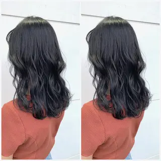 セミロング 🌿大内雅斗 🌿韓国ヘアのヘアスタイル