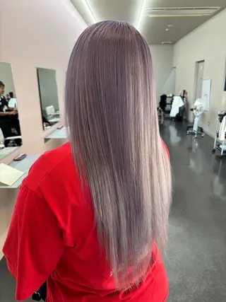 ロング ［ステレオ知立］岡田 ウルフ✂️のヘアスタイル