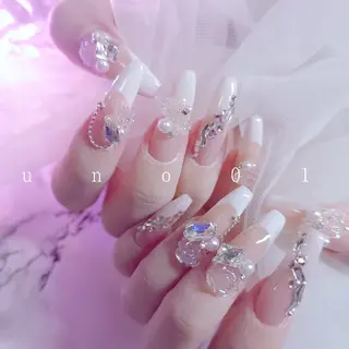 ネイル 梅田🦄中崎町🩵 u n o 0 1のネイルデザイン